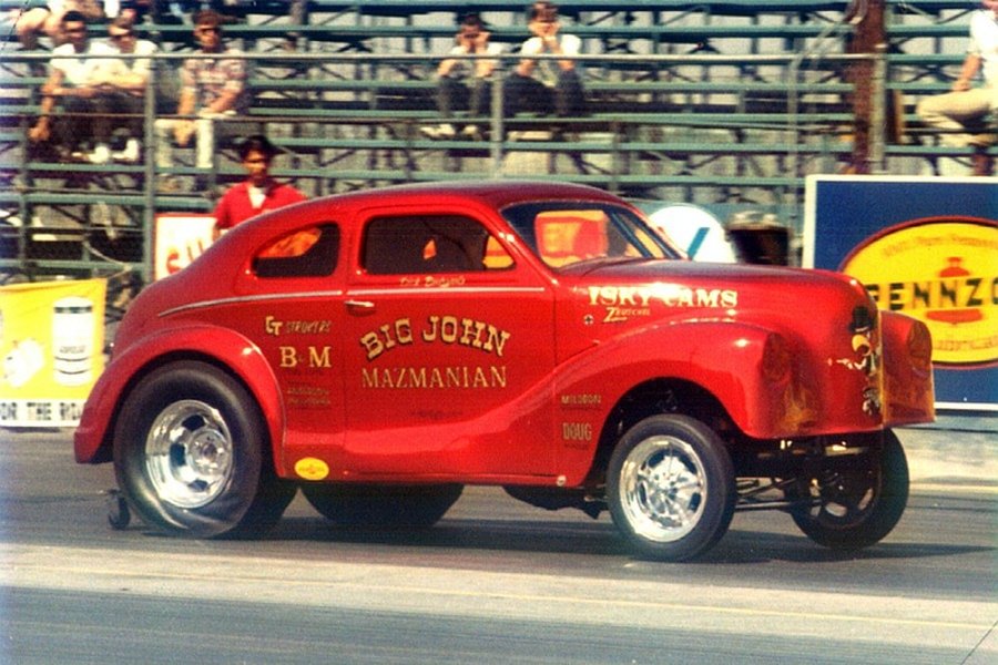 One thing you can always say about "Big John's" race cars, f...